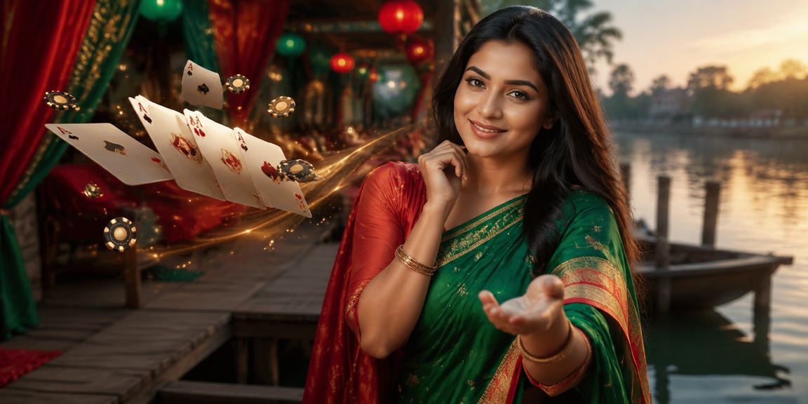 ময়মনসিংহে লাল-সবুজ তিন পাত্তি খেলায় মোবাইল পেমেন্ট করছেন একজন খেলোয়াড়