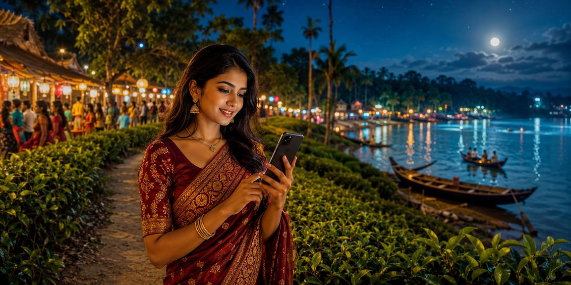 সুন্দরবন অঞ্চলের একজন ব্যবহারকারী ডিপোজিট বোনাস উপভোগ করছেন