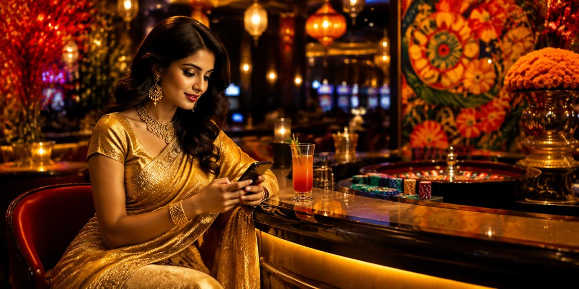 সিলেটে মোবাইলে ক্যাসিনো বোনাস উপভোগ করছেন একজন খেলোয়াড়